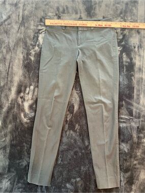 Banana Republic Sloan Pants: charcoal gray, size 0